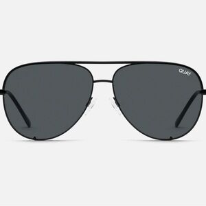 QUAY All Black High Key